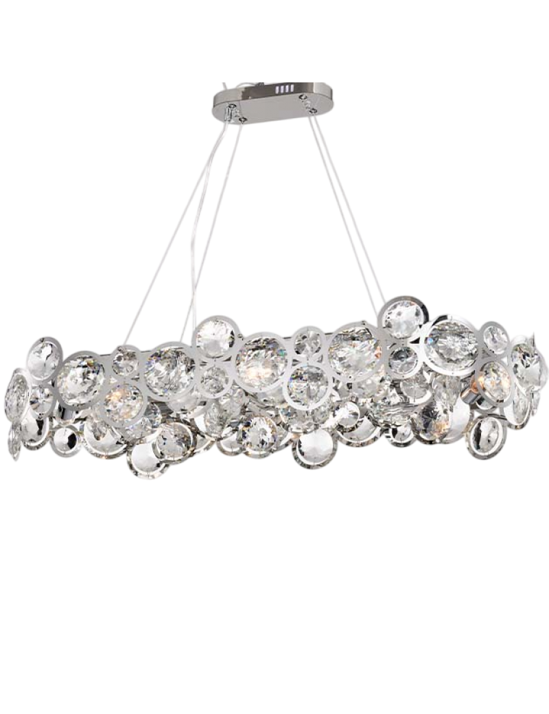泡泡水晶吊燈(長)