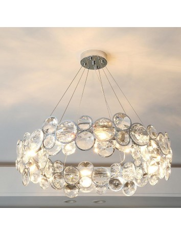 泡泡水晶吊燈(環)