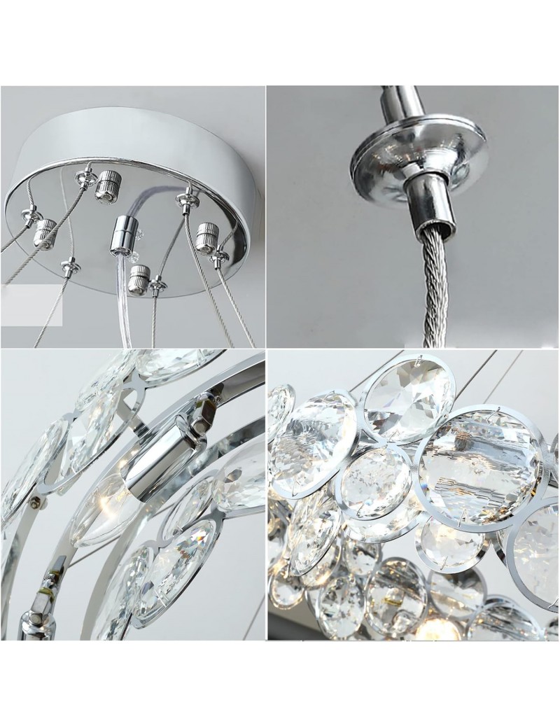 泡泡水晶吊燈(環)