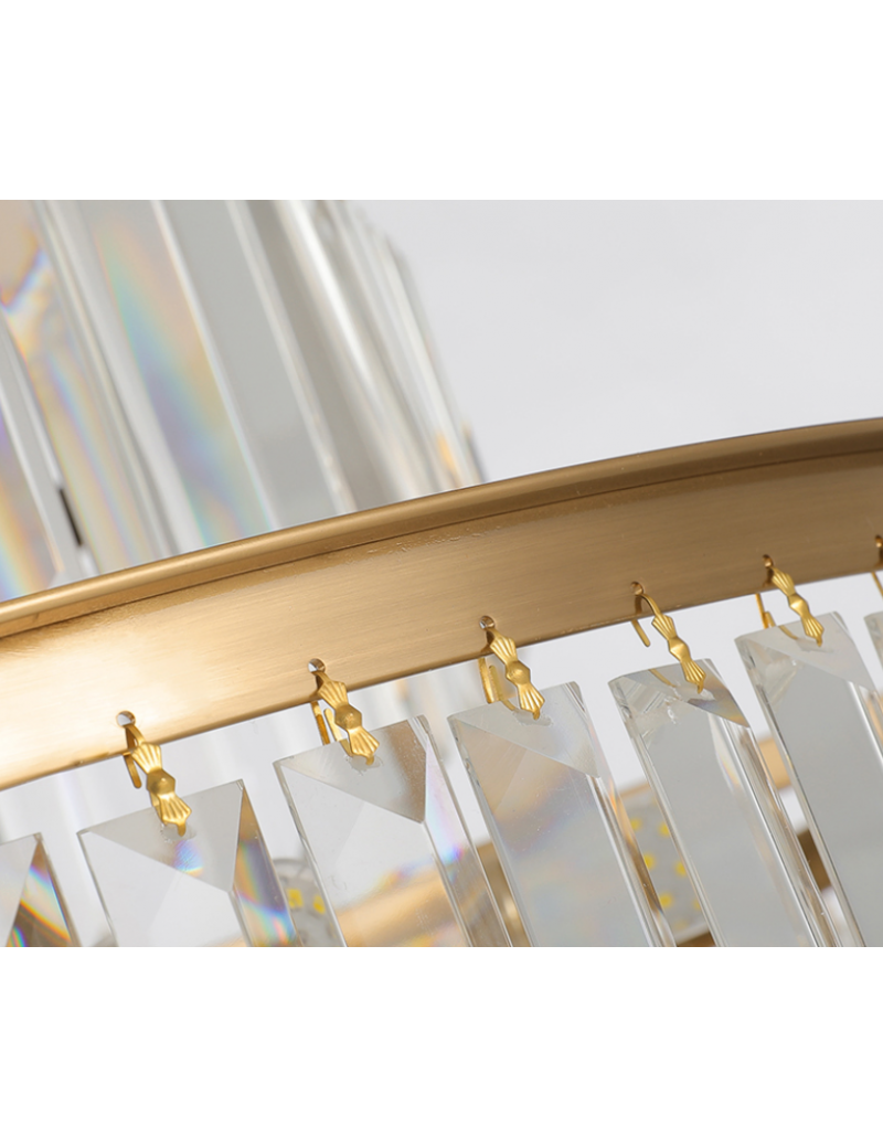 舞光金色水晶吊燈