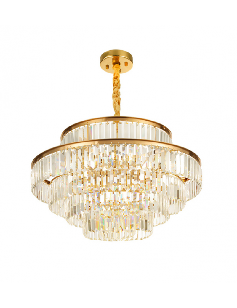 舞光金色水晶吊燈