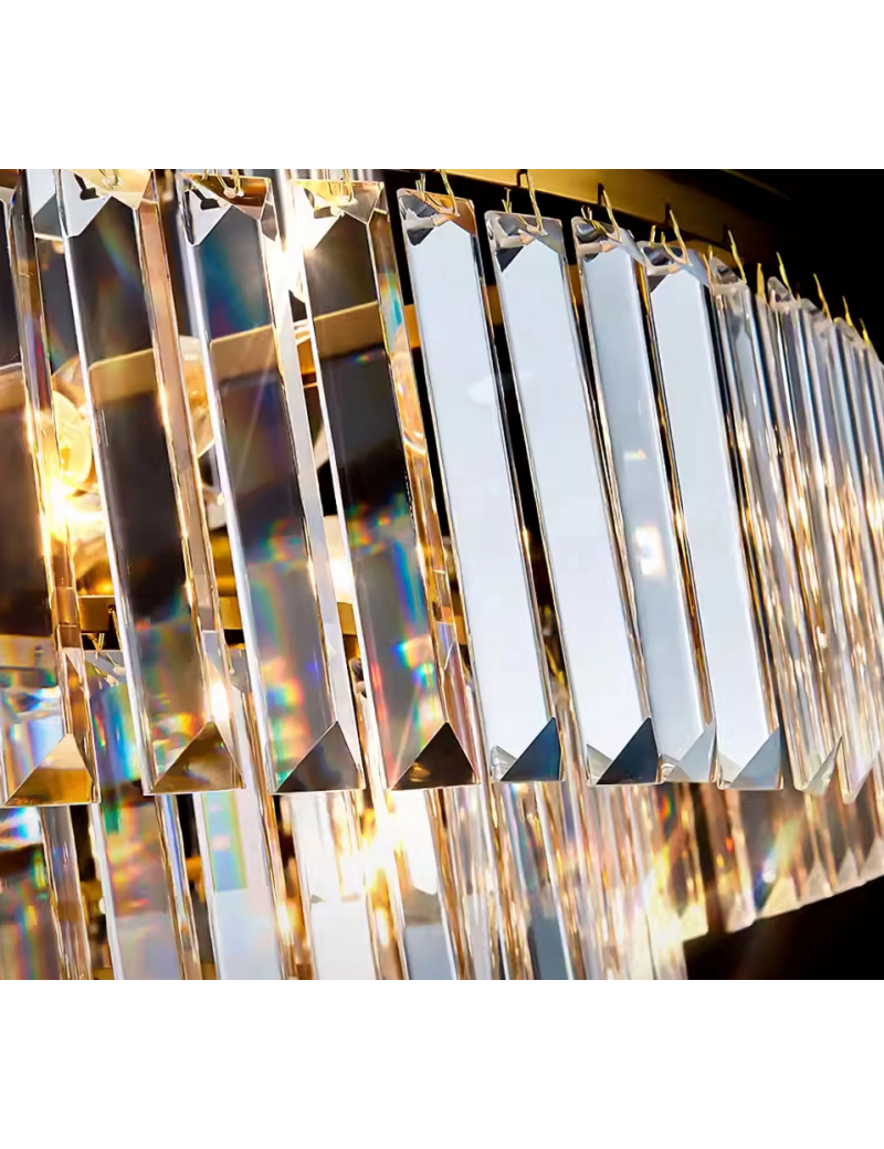 舞光金色水晶吊燈