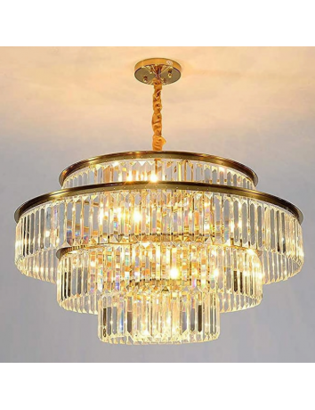 舞光金色水晶吊燈