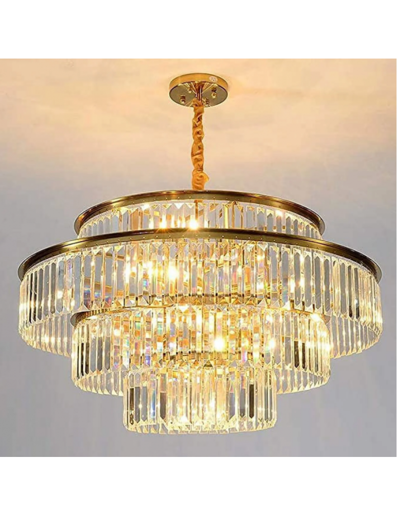 舞光金色水晶吊燈