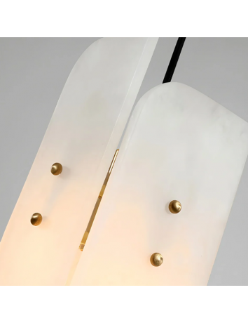 極簡藝術拼接吊燈