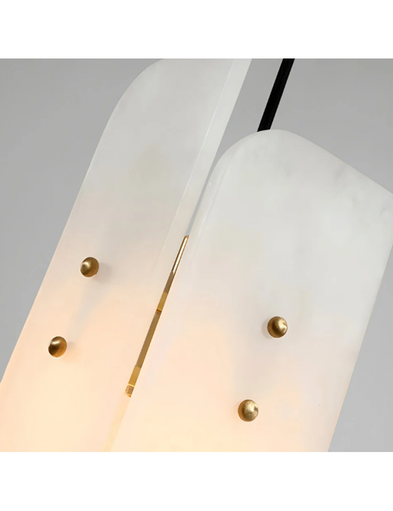 極簡藝術拼接吊燈