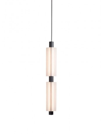 現代簡約吊燈(雙燈