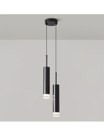 現代極簡吊燈(雙燈)