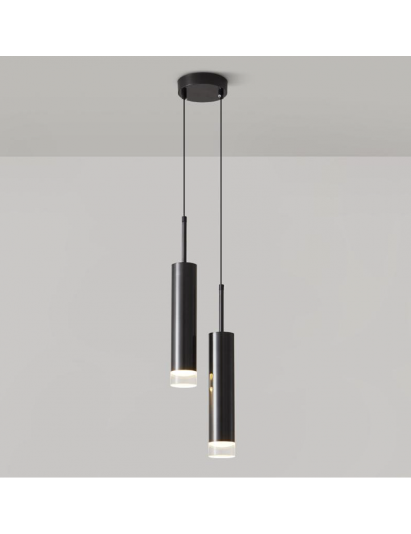 現代極簡吊燈(雙燈)