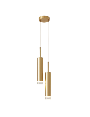 現代極簡吊燈(雙燈)