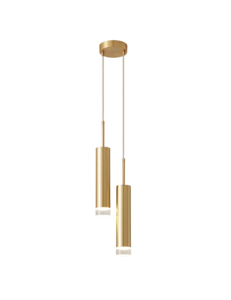 現代極簡吊燈(雙燈)