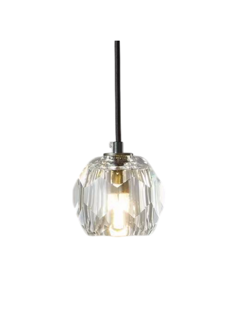 現代水晶小吊燈