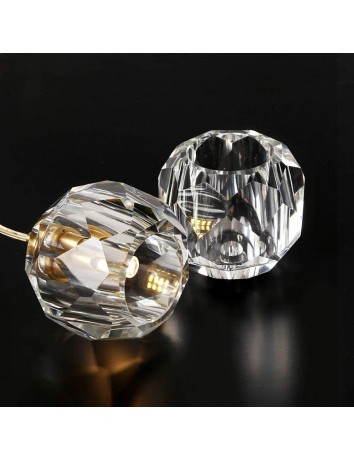 北歐水晶小吊燈(六燈)