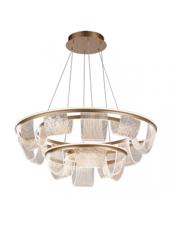 碧玉吊燈(雙環)