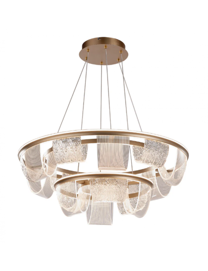 碧玉吊燈(雙環)