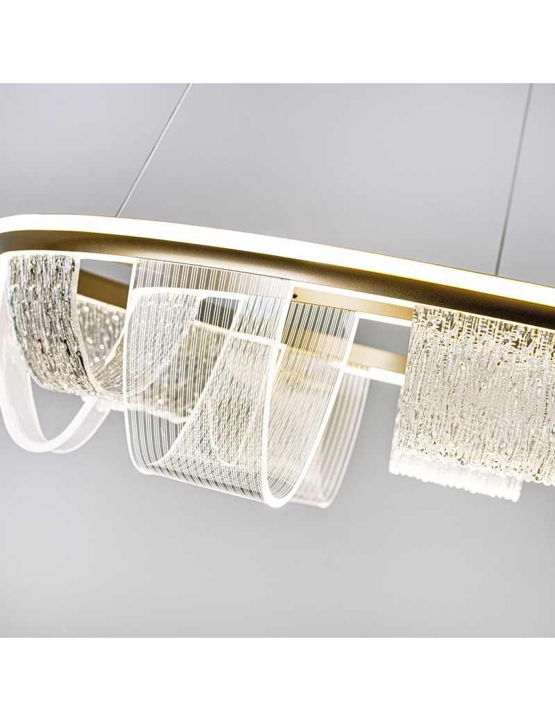 碧玉吊燈(雙環)