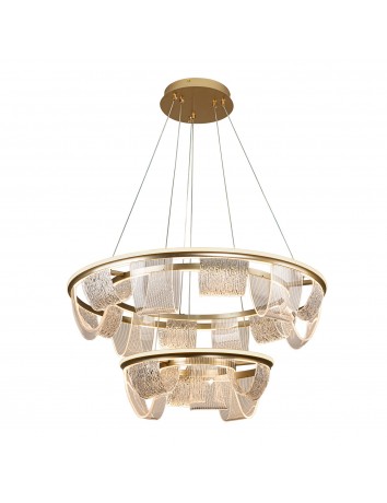 碧玉吊燈(雙環)