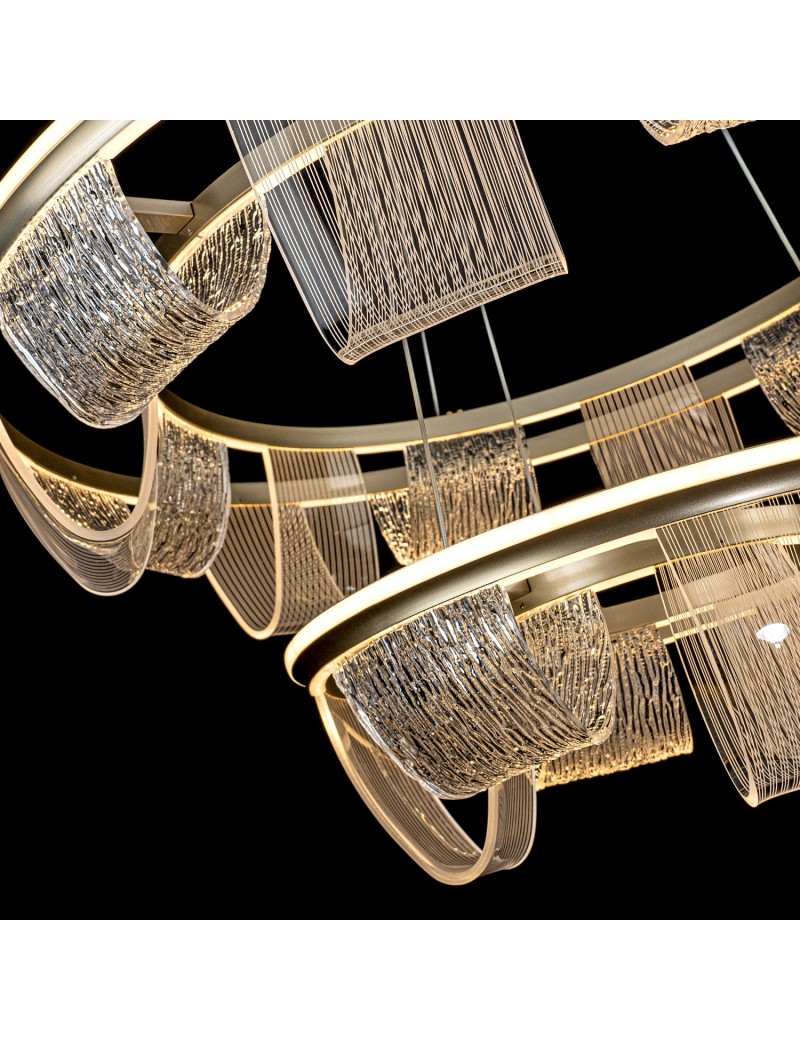 碧玉吊燈(雙環)