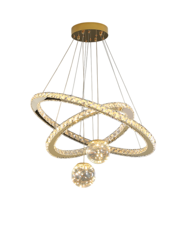 露絲塔吊燈(三球)