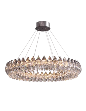 歐式輕奢水晶吊燈