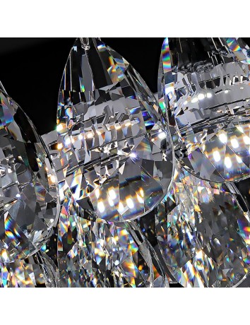 歐式輕奢水晶吊燈