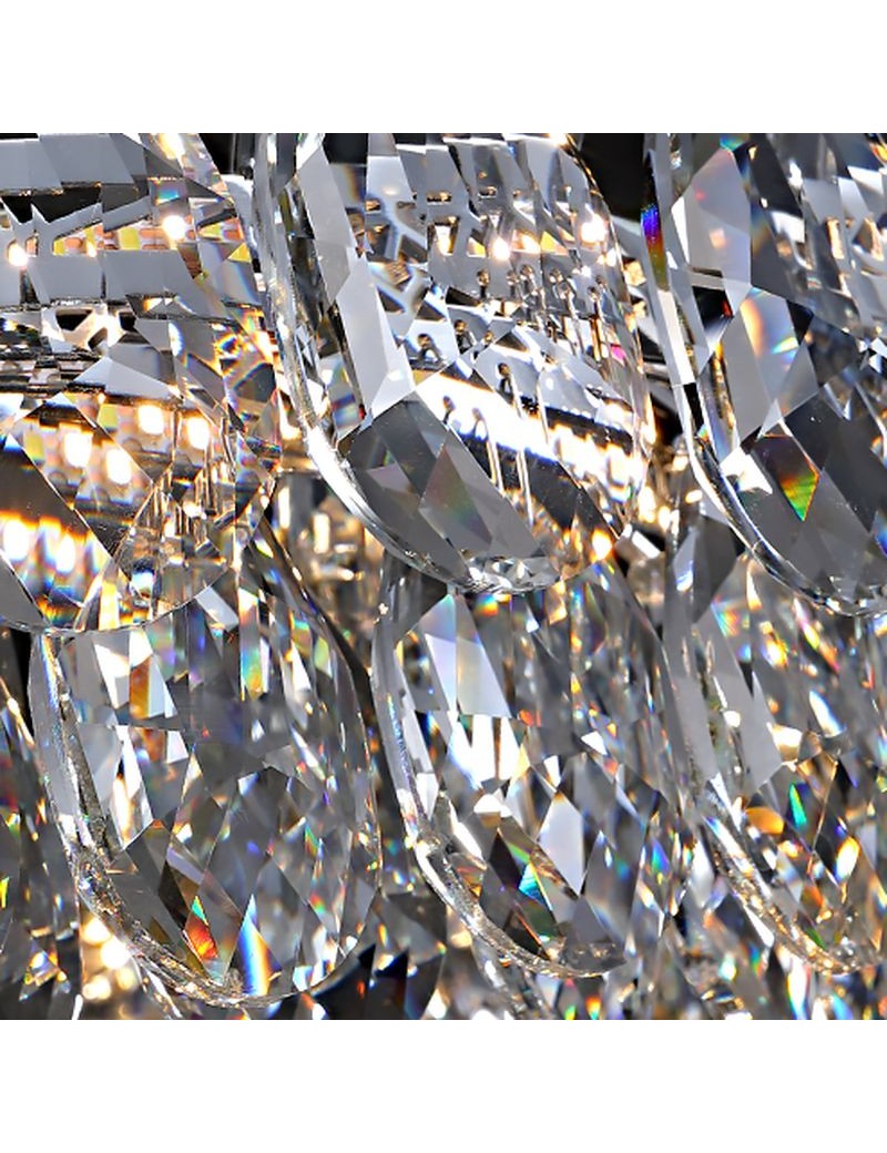 歐式輕奢水晶吊燈(長)