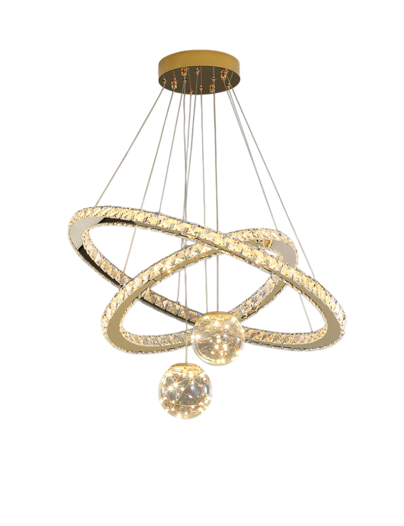 露絲塔吊燈(雙球)