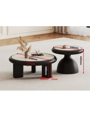 DBB10埃利斯岩板茶几/邊几 DBB10埃利斯岩板茶几/邊几