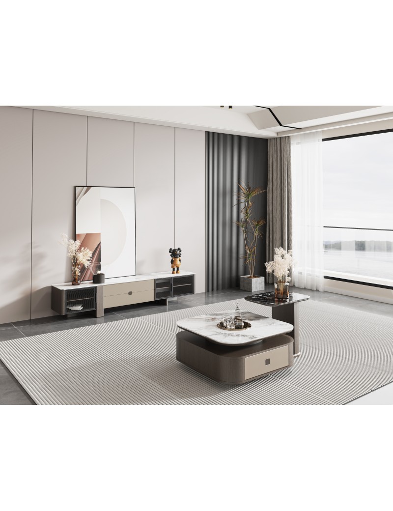 DBB100冰晶石電視櫃/茶几/邊几