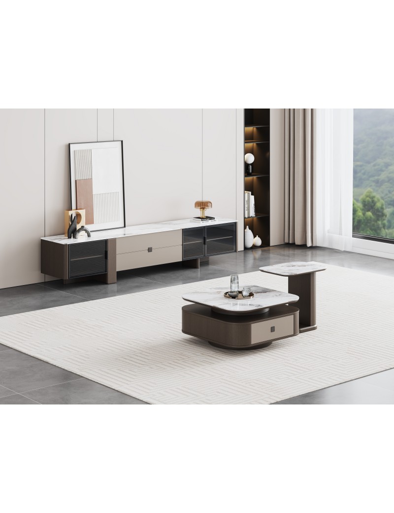 DBB100冰晶石電視櫃/茶几/邊几