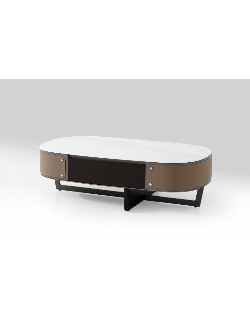 DBB103凡爾賽奈米石茶几1.3m 