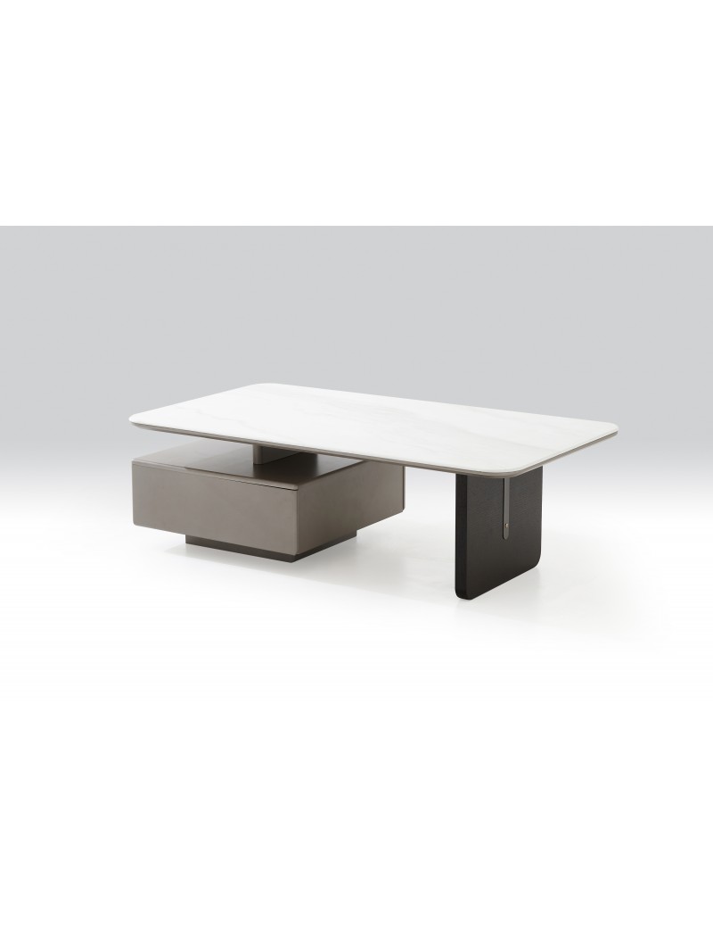 DBB104凡爾賽奈米石茶几1.3m/708小方凳