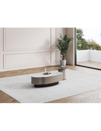 DBB105凡爾賽奈米石茶几/邊几               DBB105凡爾賽奈米石茶几/邊几