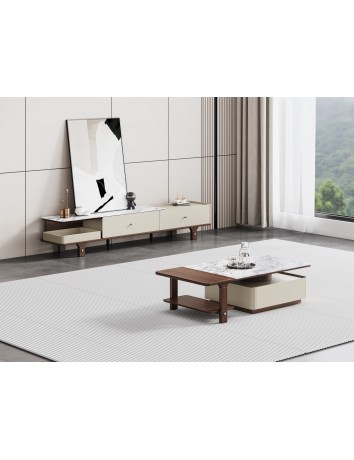 DBB113寶格麗灰冰彩石功能電視櫃/茶几 DBB113寶格麗灰冰彩石功能電視櫃/茶几