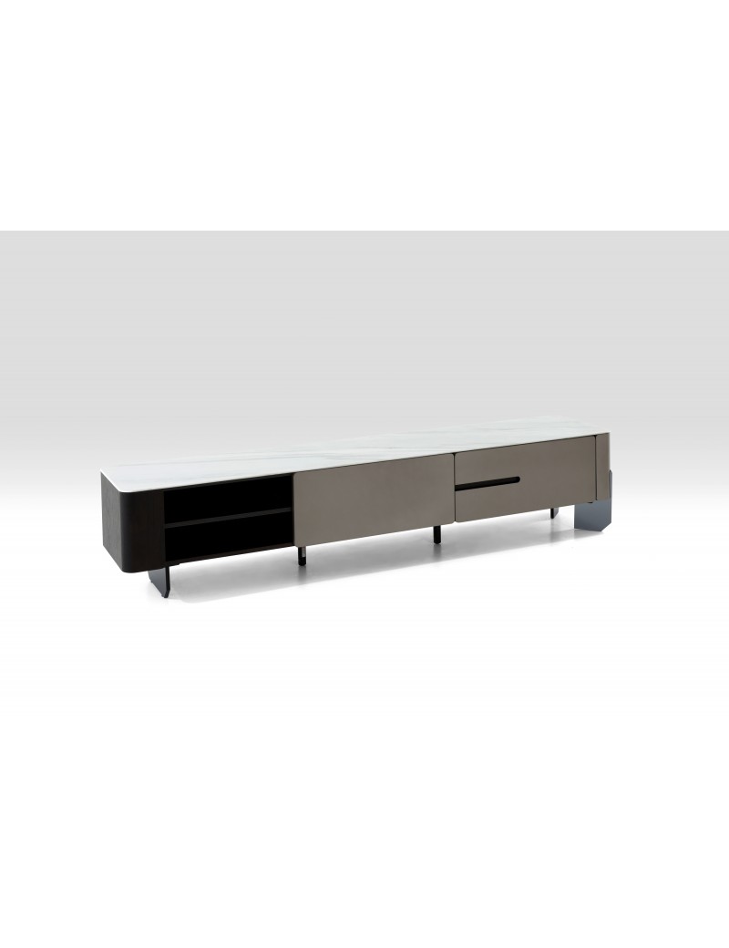 DBB119風花雪月奈米石電視櫃2m/茶几1.3m