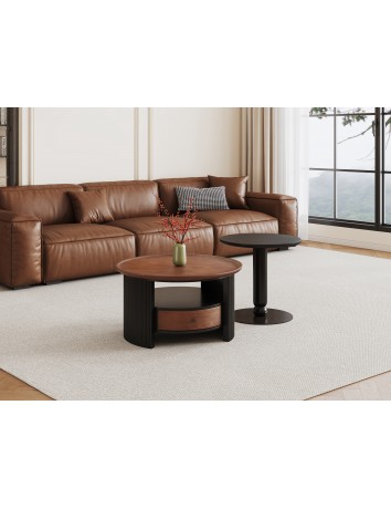 DBB129實木圓茶几/邊几 DBB129實木圓茶几/邊几