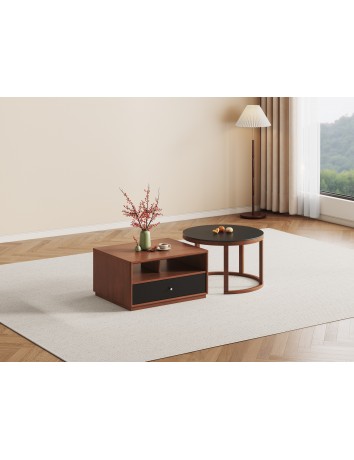 DBB130岩板組合茶几        DBB130岩板組合茶几