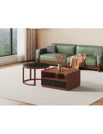 DBB130岩板組合茶几        DBB130岩板組合茶几