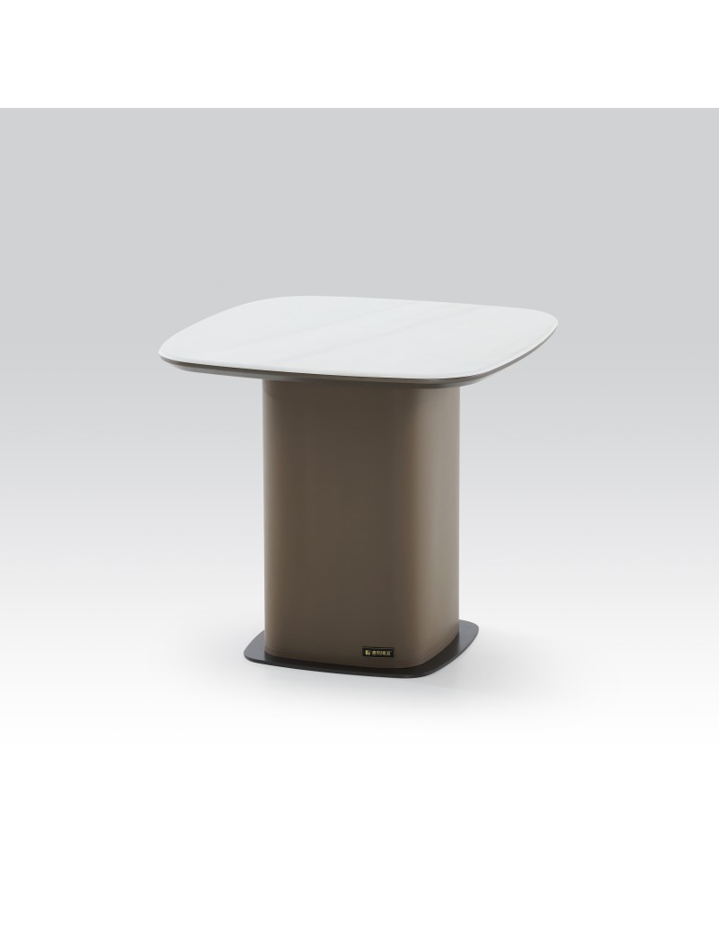 DBB135 風花雪月奈米石茶几/邊几