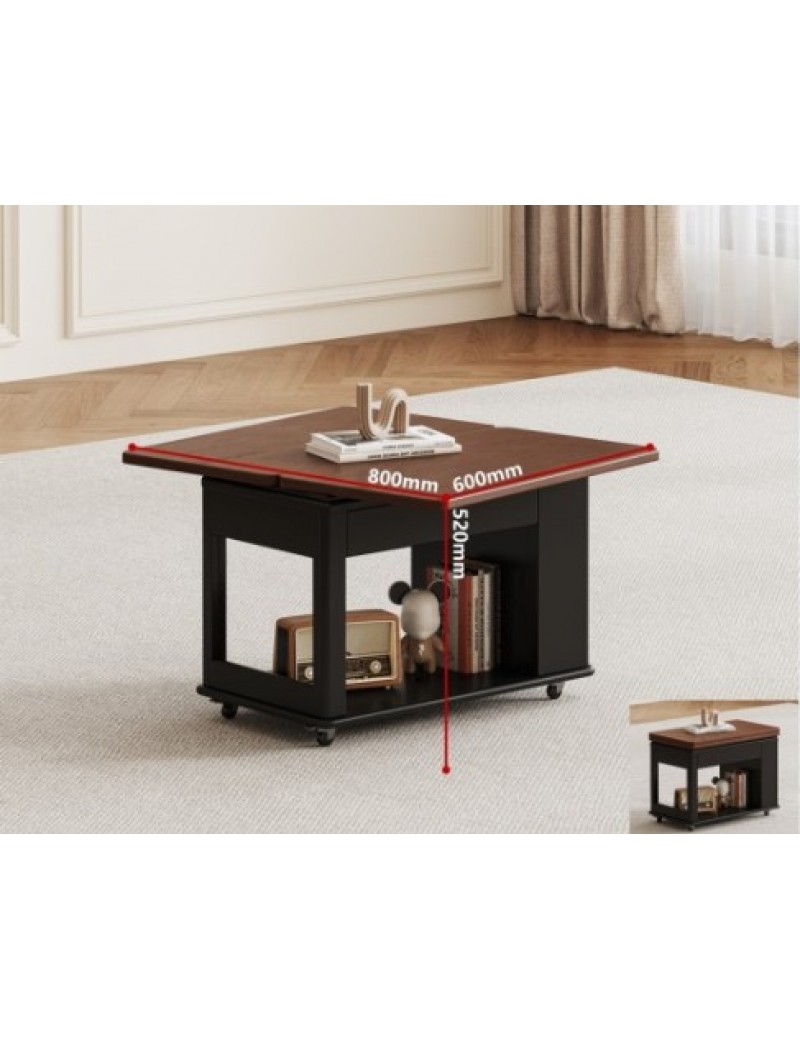 DBB15利基實木翻板推車