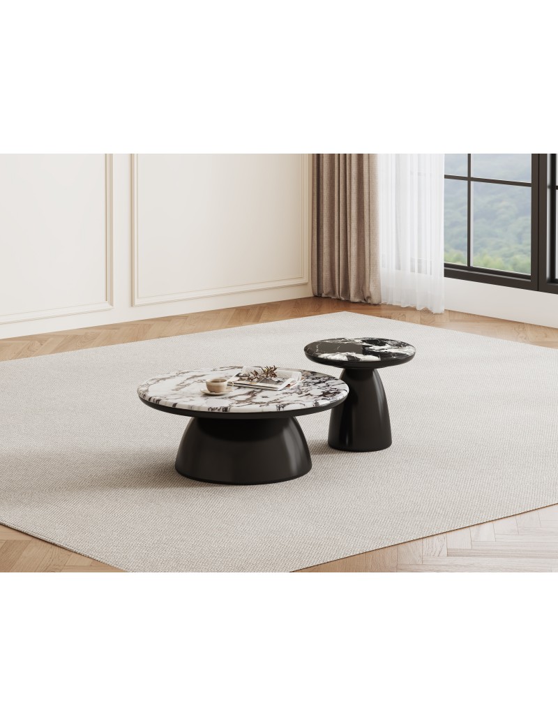 DBB20米莉大理石茶几 /邊几 