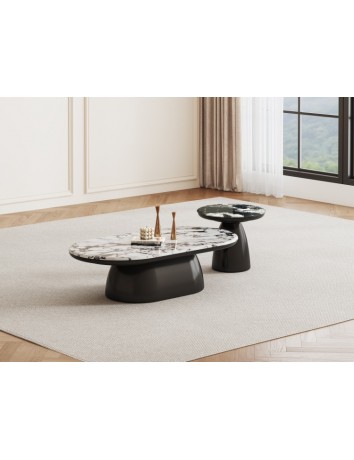 DBB22極簡大理石茶几/邊几 DBB22極簡大理石茶几/邊几