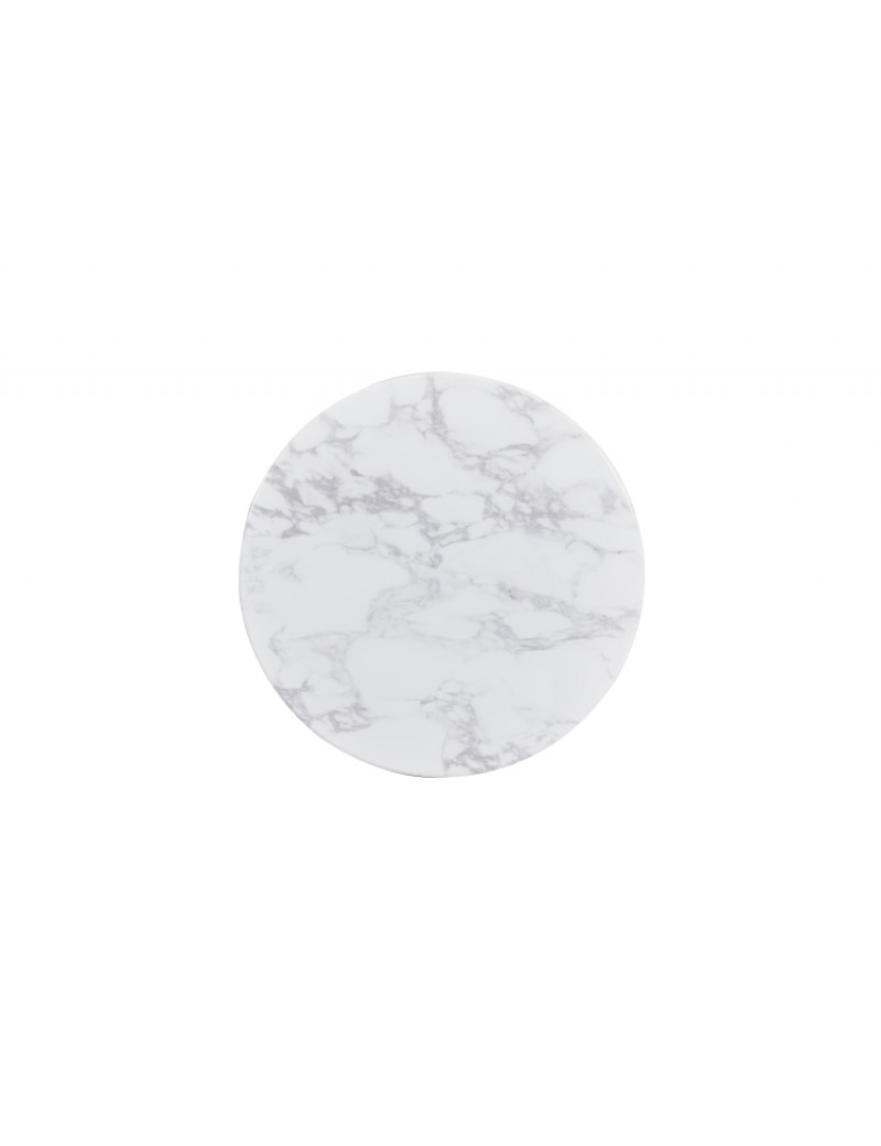 DBB25瑪斯菲諾冰彩石圓茶几/邊几