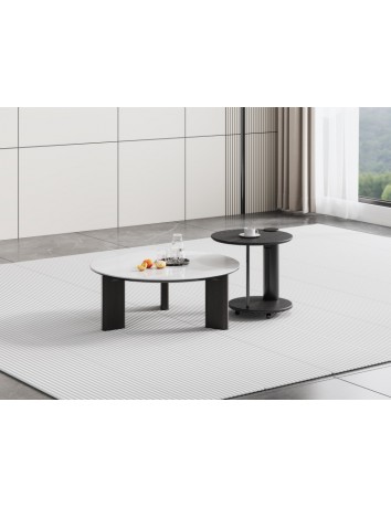 DBB30薩拉戈斯彩石圓茶几/邊几 DBB30薩拉戈斯彩石圓茶几/邊几