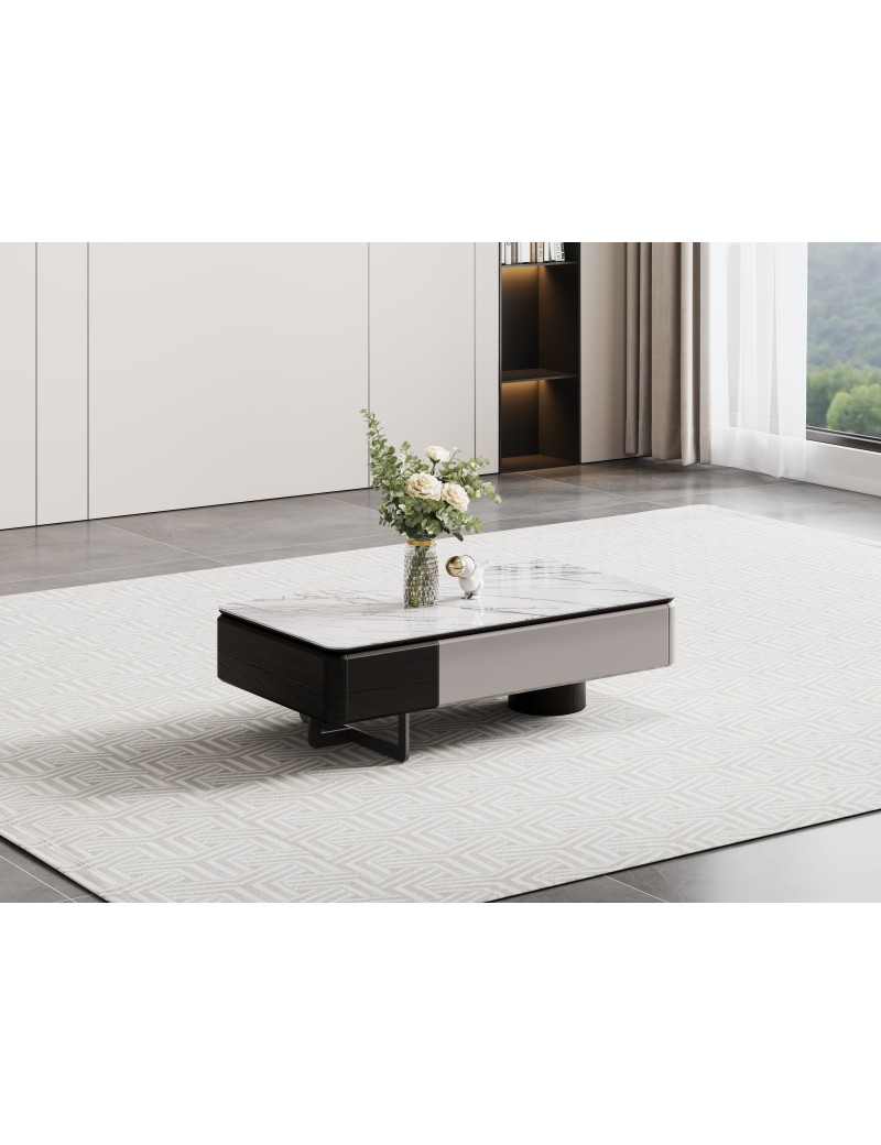 DBB32瑪利洛冰彩石茶几 