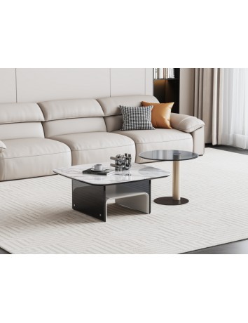 DBB33加拉巴冰彩石方茶几/邊几 DBB33加拉巴冰彩石方茶几/邊几