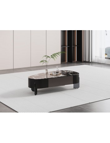 DBB35輕奢冰彩石茶几 DBB35輕奢冰彩石茶几