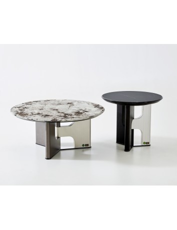 DBB50奧多大理石圓茶几 /邊几 DBB50奧多大理石圓茶几 /邊几