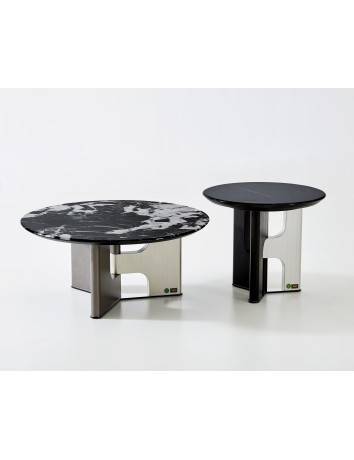 DBB52奧多大理石圓茶几/ 邊几 DBB52奧多大理石圓茶几/ 邊几