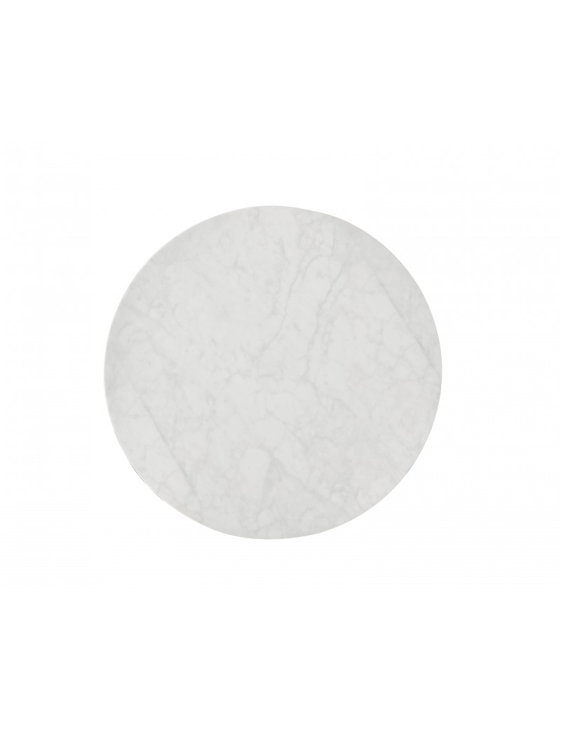 DBB57哈諾德大理石圓茶几/邊几  